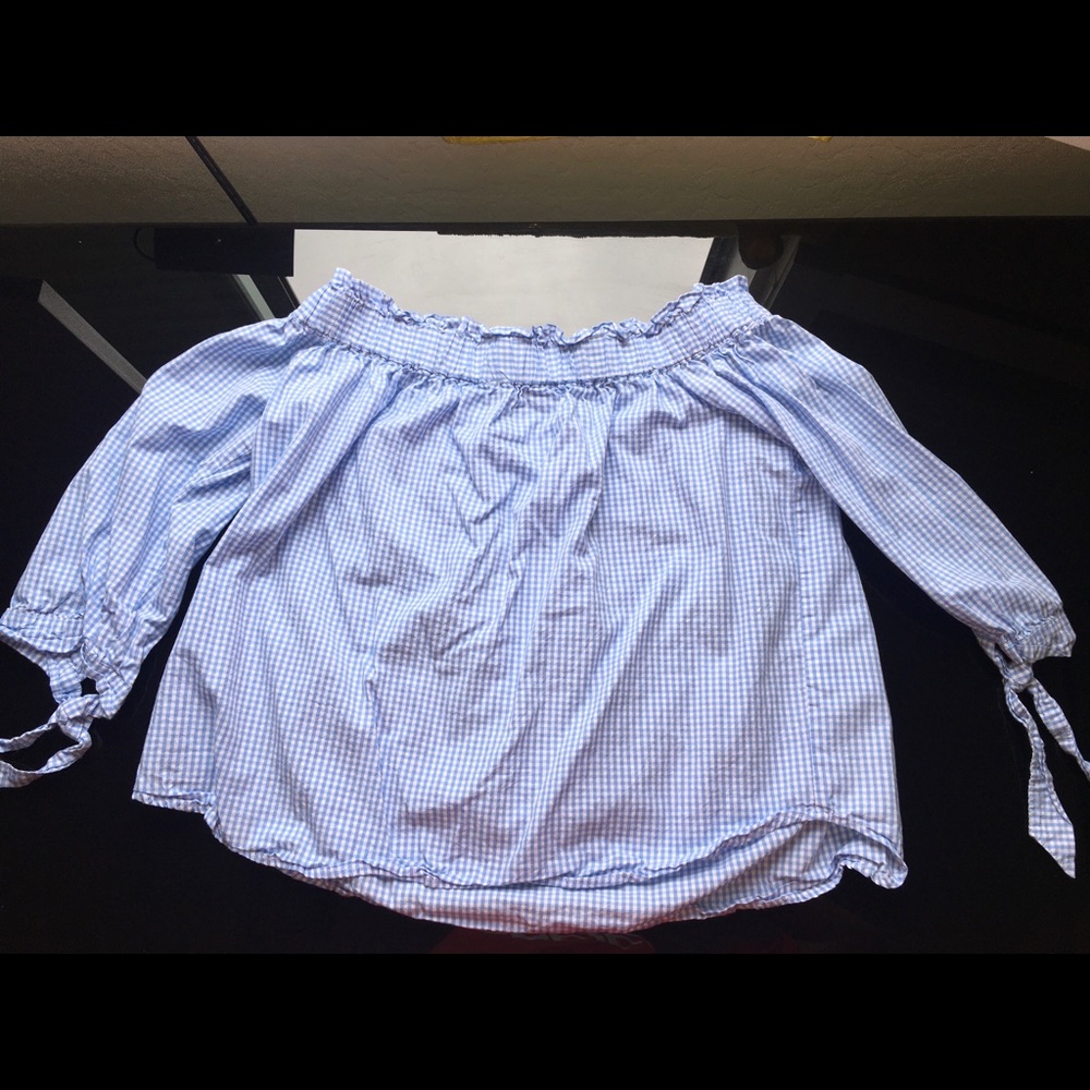 Off the Shoulder Blouse